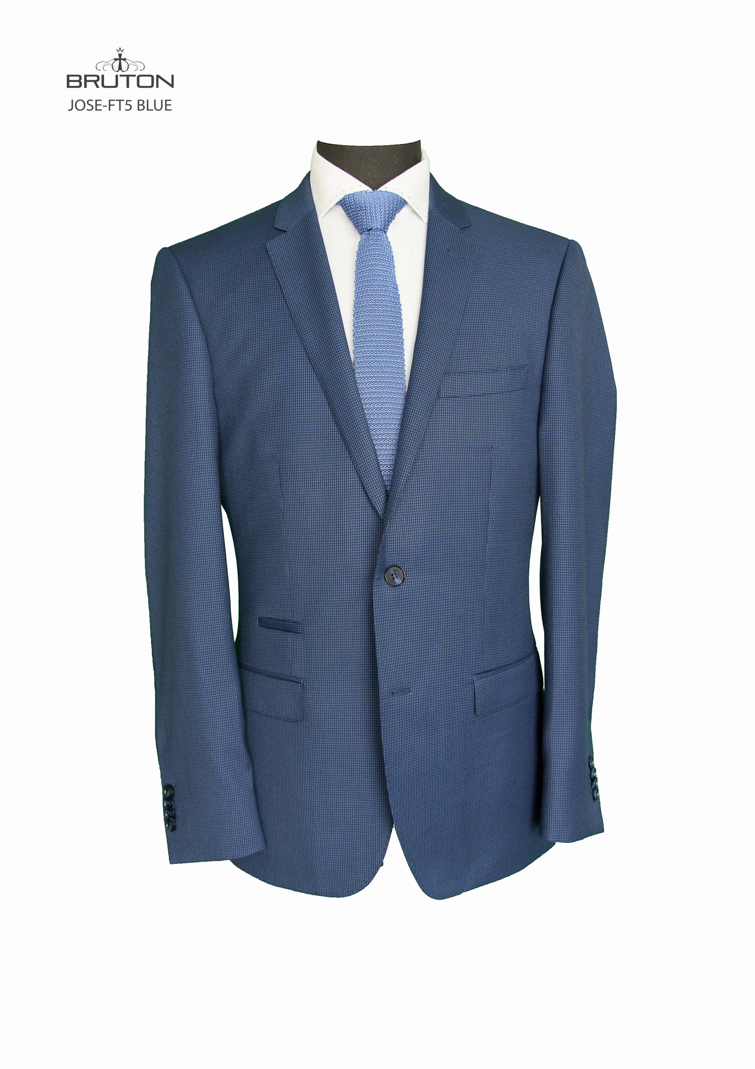 Basic blue Jose Bruton suit